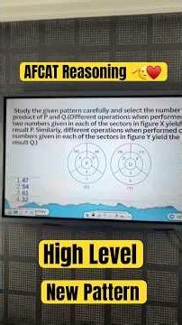 AFCAT Reasoning 2026 #afcatreasoning #reasoningclass #afcatreasoning2026