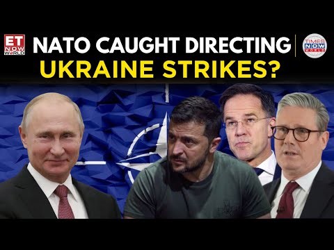 Russia Raids British Command Hub In Ukraine, Claims Proof Of NATO War Involvement | ET Now World