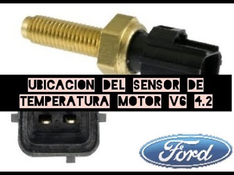 🚘 Ford V6 4.2 Engine Temperature Sensor Location 🚘