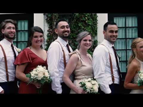 Wedding Video at David's Country Inn with Brianna and Stephen | Enchanted Celebrations