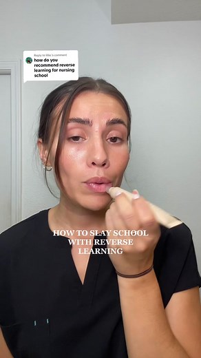 How to Ace School with Reverse Learning Technique