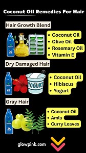138K views · 1.5K reactions | Best Coconut Oil Remedies For Hair | Daily Beauty Tips | Facebook