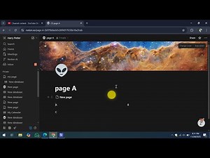 How To Setup Notion Home Page