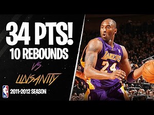 Kobe Bryant 34 Points vs New York Knicks - Full Highlights 10/02/2012