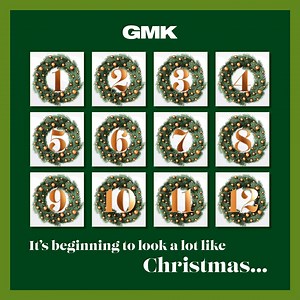 🗝️ Day 7 – Key Ring Giveaway - A stylish little essential. ✨ To enter: 1️⃣ Follow 2️⃣ Like & Share Winner announced tomorrow. T&Cs apply. https://www.gmk.co.uk/terms-and-conditions | GMK Ltd