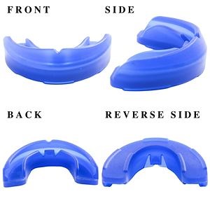 [Hot Item] Custom Mouth Guard, EVA Football Mouthguard Gum Shield, Sports & Boxing Gumshield for Protect Teeth