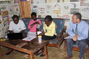 First Doris Duke Fellows Embark on Global Health Research in East Africa