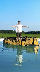 Will A Guitar Boat Hold My Weight? | MrBeast