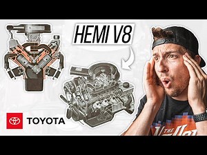 Toyota's HEMI V8 You NEVER KNEW About