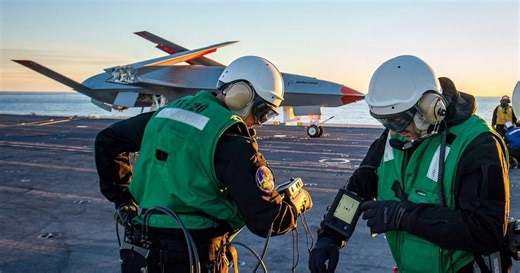Prvi let bespilotne letelice MQ-25 Stingray pomeren za 2026. godinu