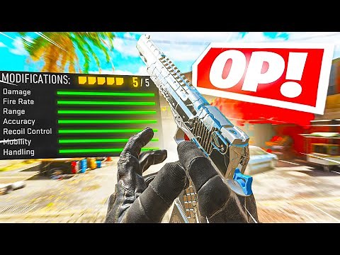 The ONE SHOT "Desert Eagle" in MW2! (Best .50 GS Class Setup) -Modern Warfare 2