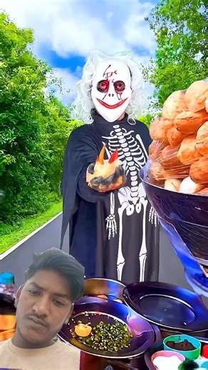 Bhutiya Pani Puri 👹👻 #shorts #bhoot #bhootwala #bhootwalacartoon #bhootbhoot #cartoon