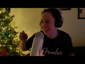 cozy CHRISTMAS ASMR triggers