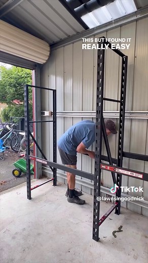Transforming My Shed with Rack It Shelves | Easy Setup & Organization Tips