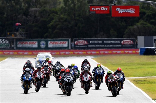 Eight rounds for the 2025 Australian Superbike Championship