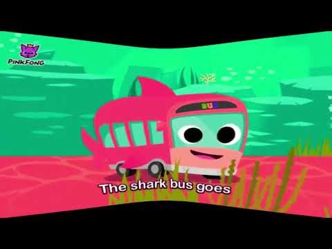 Shark Bus Round And Round Effects With 6