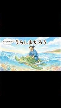 【童話】うらしまたろう【おはなしのお城】