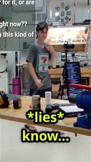 Michael Reeves Teaches Us How To Bend Metal #engineering #clips #funny #michaelreeves