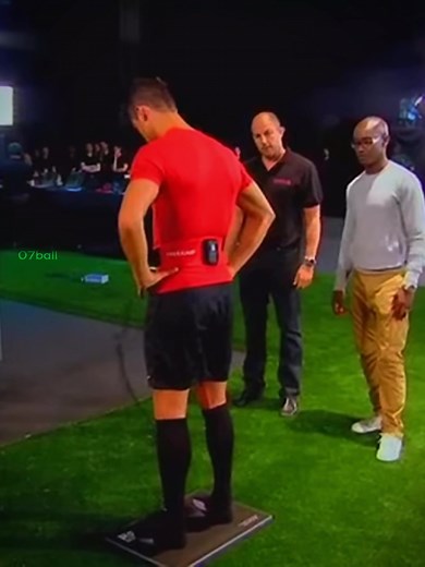 Ronaldo's Incredible Jump Height Revealed