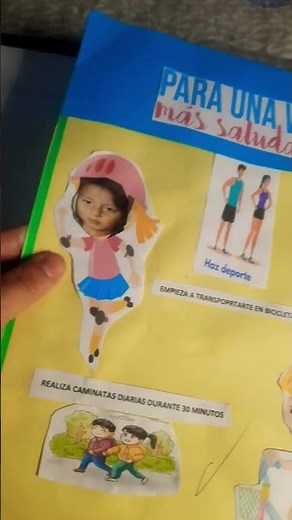 como hacer un Diptico que fácil que es ✅️ ✔️ 🙃‪@marciadelrociogarzontapia‬