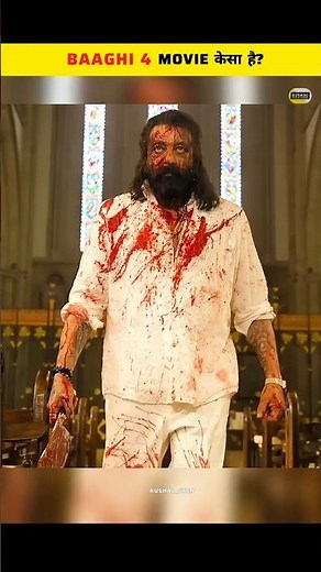 Baaghi 4 | The Most Violent Bollywood Movie ? | Tiger Shroff and Sanjay Dutt Best action Review |