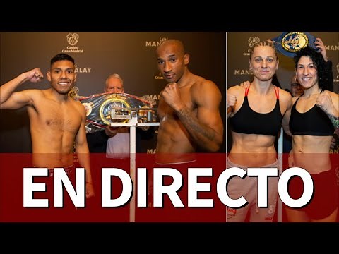 BOXEO en DIRECTO| CAMPEONATO de EUROPA de peso ligero I Diario AS