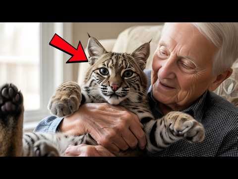 This Goofy Bobcat Still Thinks She’s a Baby—Try Not to Smile!