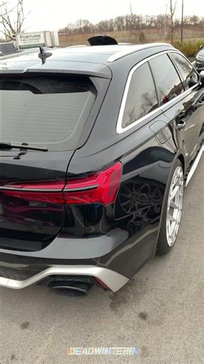 Mythos Black Audi RS 6 Avant - Walkaround [4K] #audi #racing #caredit