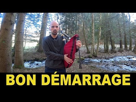 Comment démarrer correctement sa cornemuse