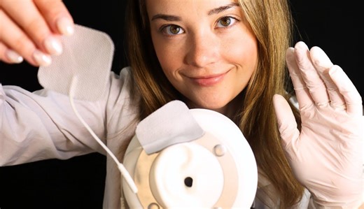 【Madi ASMR】清洁、检查、刮耳朵！医生角色扮演