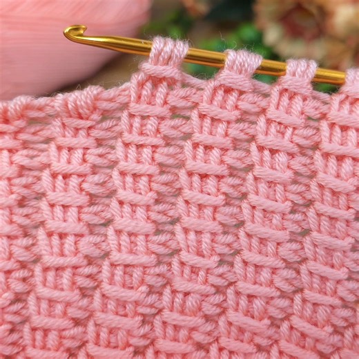 8K views · 73 reactions | Wow!!! Super easy tunisian crochet baby blanket model online tutorial #crochet | Magic crochet | Facebook