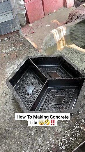 145K views · 693 reactions | How To Making Concrete Tile in Factory 勞樂‼️ | Explore FOOD With Jeet | Facebook