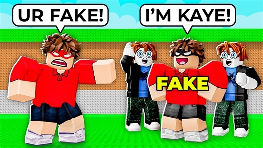 36K views · 996 reactions | I Found A Fake Kaye Scamming, So I Exposed Him... (Steal A Brainrot) #kaye #roblox | KAYE PLAYS Roblox | Facebook