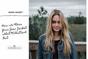 How To Wear Your Jean Jacket That Will Stand Out