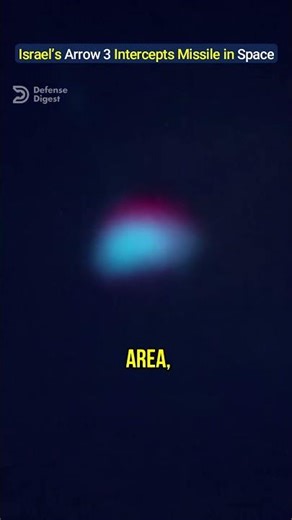 Israel’s Arrow 3 Intercepts Iranian Missile in Space!