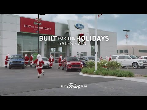 Ford holiday commercial