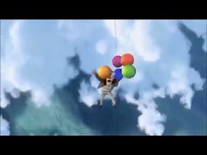 Crossover Scene: Charles Muntz Falling to the Death