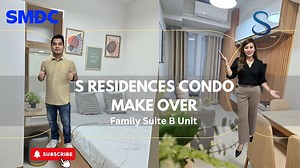 Join us as we transform a 26 sqm condo unit at SMDC's S Residences in Mall of Asia Complex into a stunning space! Watch as we show you how to maximize every inch of this small space for a stylish and functional condo makeover. Whether you're looking for design inspiration or tips for small space living, this video is for you! Hope you guys like it! DOn't forget to like, comment, share and subscribe! :) For Unit Furnishing Inquiries: Whatsapp/Viber: 63968-8565-517 Email: noelletumacas.smdc@gmail.
