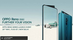 Oppo Reno 10X Zoom and Reno Launches in India Starting at Rs 39,990
