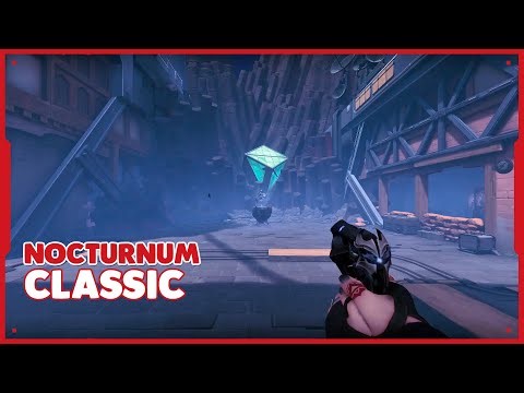 Skin Preview // Nocturnum Classic | VALORANT
