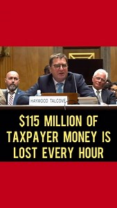 115,000,000. Every. Single. Hour. Gone to fraud in government benefit programs. . LexisNexis CEO Haywood Talcove testified that $1 trillion is stolen annually from programs like unemployment insurance, Medicaid, SNAP & child aid. Worst yet, it is bankrolling terrorism, drugs, child trafficking, and luxury purchases for criminals. | Communism Survivor