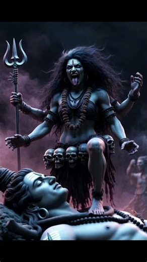 माँ महाकाली और महादेव की अद्भुत कथा | जब शिव शक्ति का संतुलन बना #story #mahadev #mahakali