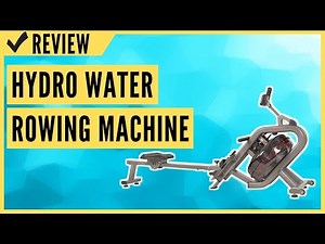 Sunny Health & Fitness Phantom Hydro Water Rowing Machine - SF-RW5910 Review