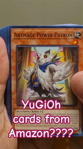 I Bought Yu-Gi-Oh! Cards from Amazon… Worth It or Waste? Part 1 😬📦 #Shorts #YuGiOh