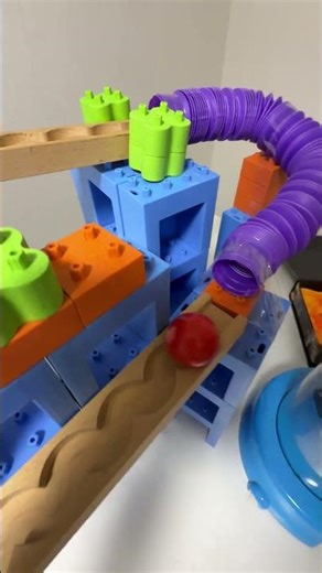 Marble Run☆ Trick Track Ingenious Course④