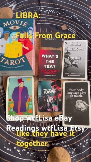 Libra: Falls From Grace #libra #tarot #astrology #tarotreading #libratarot #librazodiac #tarotreader