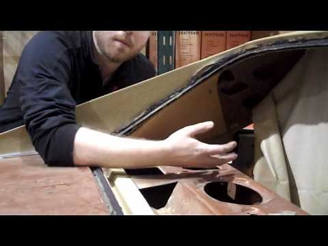 Installation - Bow-type Headliner, Part 2 - Installation and Finishing