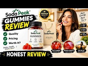 Soda Peak Gummies Review 2026: Legit or Scam? Everything You Should Know!