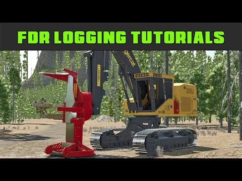 How To Operate The Feller Buncher - Part 2