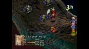 FFT(ファイナルファンタジータクティクス)　聖天使アルテマたん戦